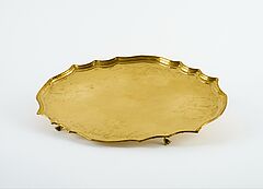 Deutschland - Grosses passiges Presentoir mit Vogelzier, 80922-18, Van Ham Kunstauktionen