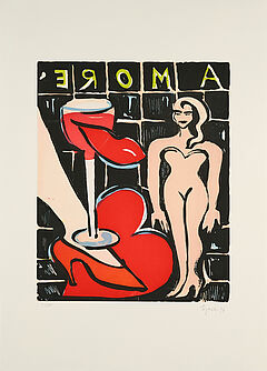 Elvira Bach - Amore, 81308-23, Van Ham Kunstauktionen