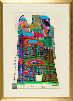 Friedensreich Hundertwasser - Good Morning City - Bleeding Town, 82060-5, Van Ham Kunstauktionen