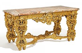 Grosser Prunktisch Style Louis XV, 57247-1, Van Ham Kunstauktionen