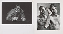 Johannes Gruetzke - Konvolut aus 2 Druckgrafiken, 69717-5, Van Ham Kunstauktionen