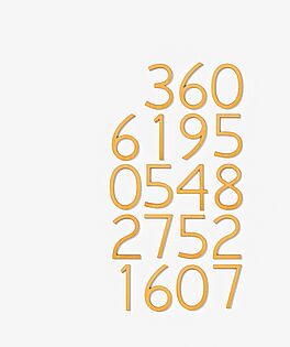 Jonathan Borofsky - Piece of Infinity C, 70001-682, Van Ham Kunstauktionen