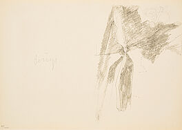 Joseph Beuys - Aus Zeichnungen zu Leonardo Codices Madrid, 77565-3, Van Ham Kunstauktionen