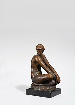 Fritz Klimsch - Kleine Freundin, 56067-1, Van Ham Kunstauktionen