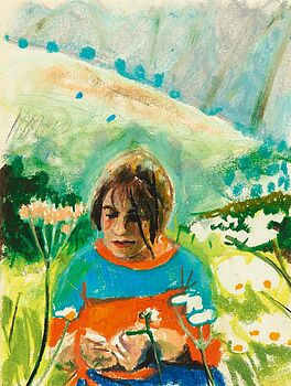 Manuela Wossowski - Konvolut von 10 Arbeiten, 56800-432, Van Ham Kunstauktionen