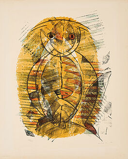 Max Ernst - Hibou-Arlequin, 73350-16, Van Ham Kunstauktionen