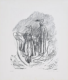 Max Ernst - Jean Tardieu Le parquet se souleve, 70604-2, Van Ham Kunstauktionen