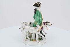 Meissen - Jaeger mit Hunden, 70233-61, Van Ham Kunstauktionen