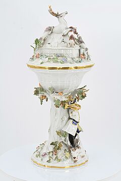 Meissen - Paar Jagdpokale, 73219-5, Van Ham Kunstauktionen