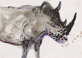 Ruthi Helbitz-Cohen - Ohne Titel Rhino, 300001-1752, Van Ham Kunstauktionen