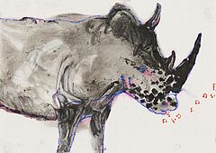 Ruthi Helbitz-Cohen - Ohne Titel Rhino, 300001-1752, Van Ham Kunstauktionen