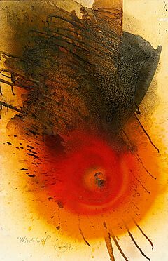 Otto Piene - Wiedehopf, 59534-3, Van Ham Kunstauktionen