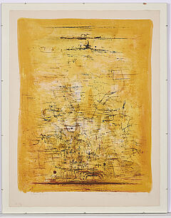 Zao Wou-ki Zhao Wuji - Vol doiseaux, 75166-68, Van Ham Kunstauktionen