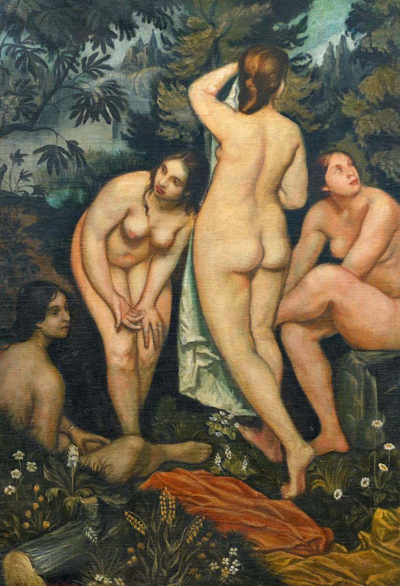 Emile Bernard - Die vier Badenden, 63807-2, Van Ham Kunstauktionen