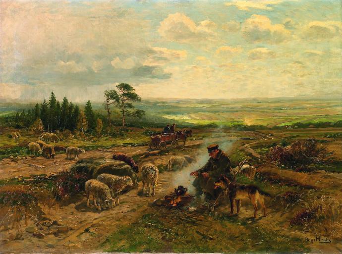 Hugo Muehlig - Auktion 253 Los 2198, 32233-7, Van Ham Kunstauktionen