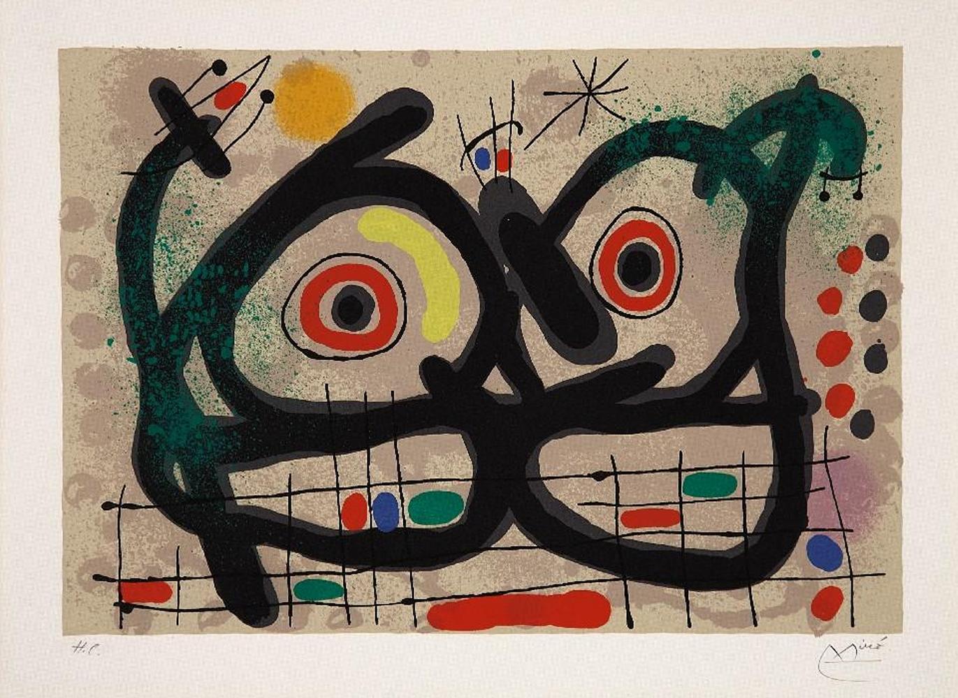 Joan Miro - Auktion 311 Los 405, 46306-12, Van Ham Kunstauktionen