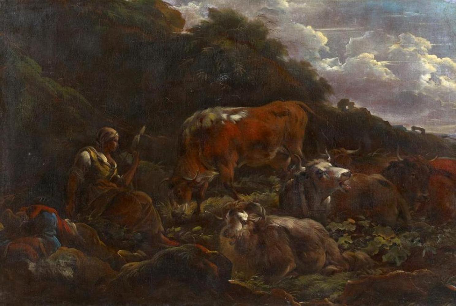 Johann Heinrich Roos - Auktion 315 Los 607, 50105-1, Van Ham Kunstauktionen