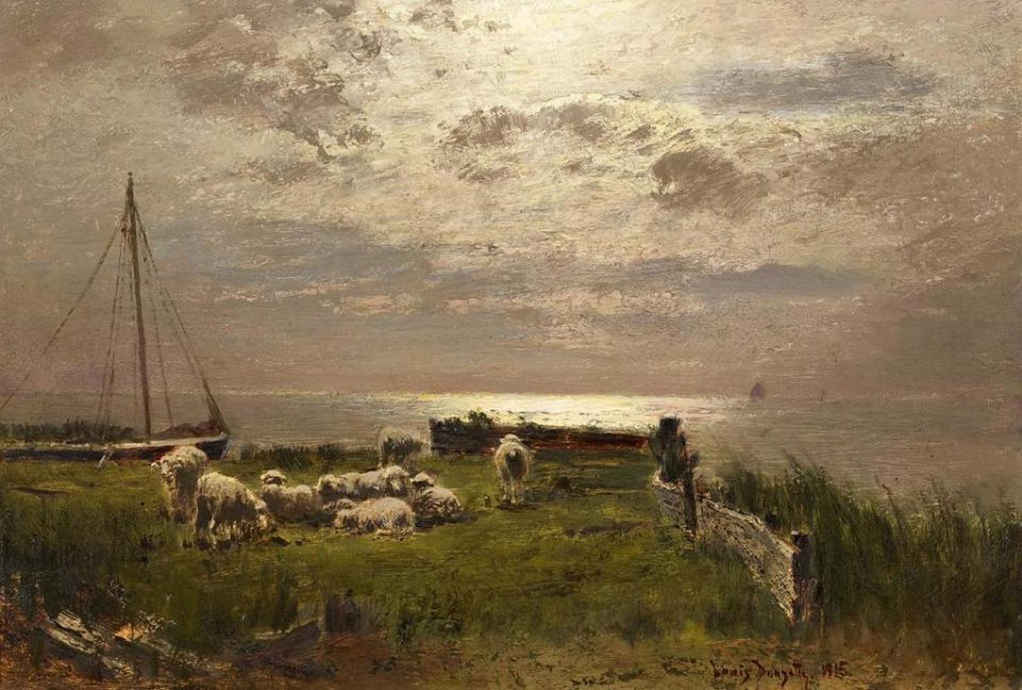 Louis Douzette - Auktion 315 Los 960, 50362-6, Van Ham Kunstauktionen