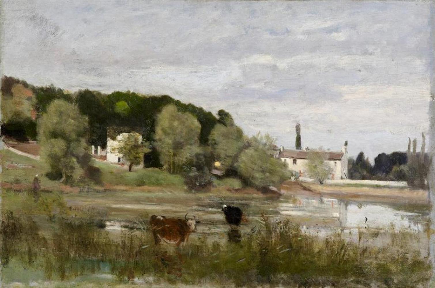 Jean-Baptiste-Camille Corot - Auktion 315 Los 931, 50741-9, Van Ham Kunstauktionen