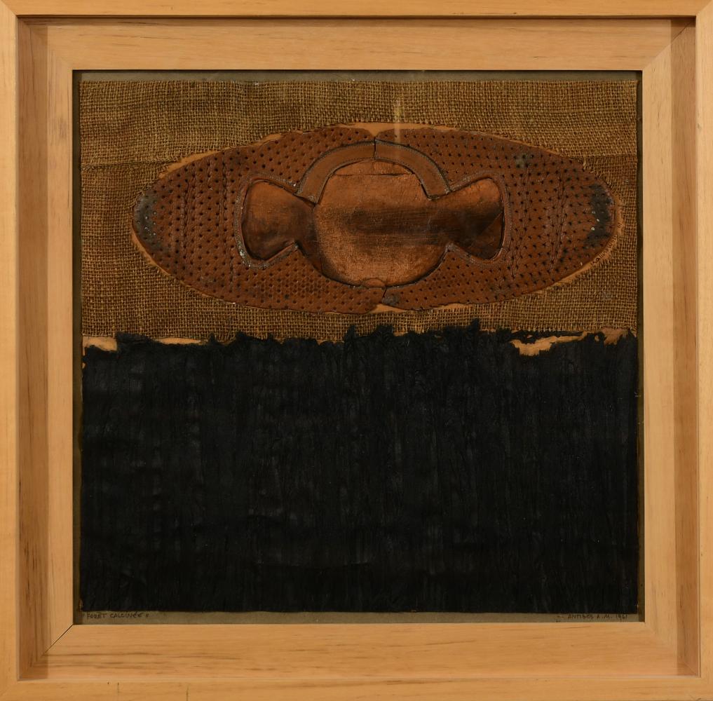 Horst Egon Kalinowski - Foret calcinee, 64350-7, Van Ham Kunstauktionen