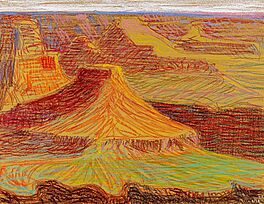 Study for a Closer Grand Canyon VII, Cheops Pyramid, Auktion 429 Los 235, Van…