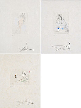 Actes nues, Auktion 1104 Los 39, Van Ham ONLINE ONLY | Modern Art