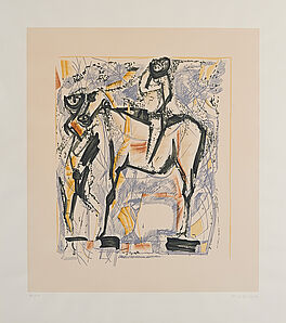 Ohne Titel, Auktion 1111 Los 90, Van Ham ONLINE ONLY | Modern Art