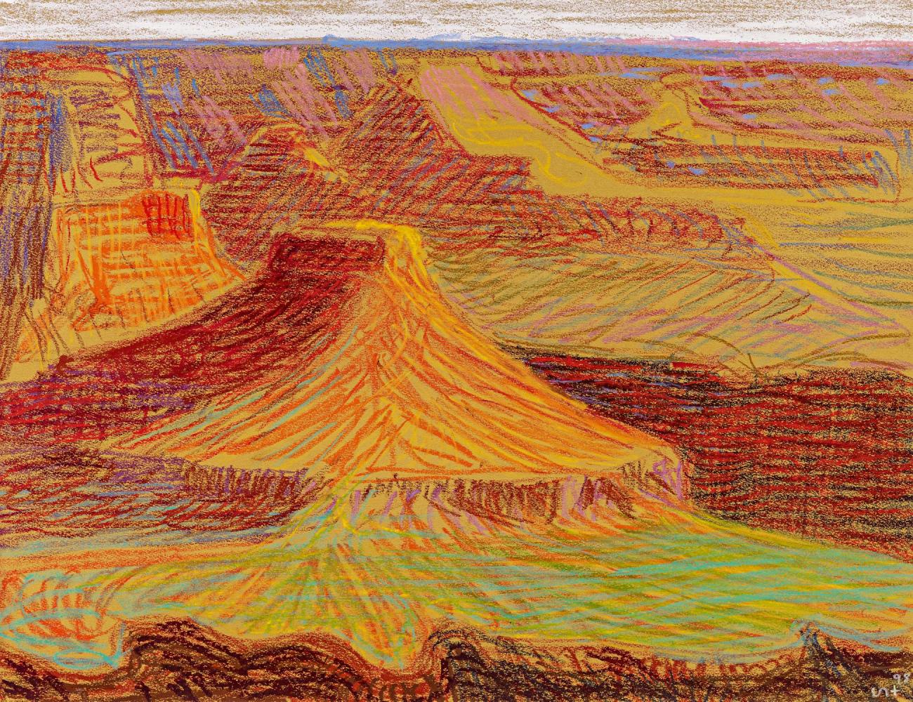 Study for a Closer Grand Canyon VII, Cheops Pyramid 60566-665247, Auktion 186 Los 235, Van Ham Modern
