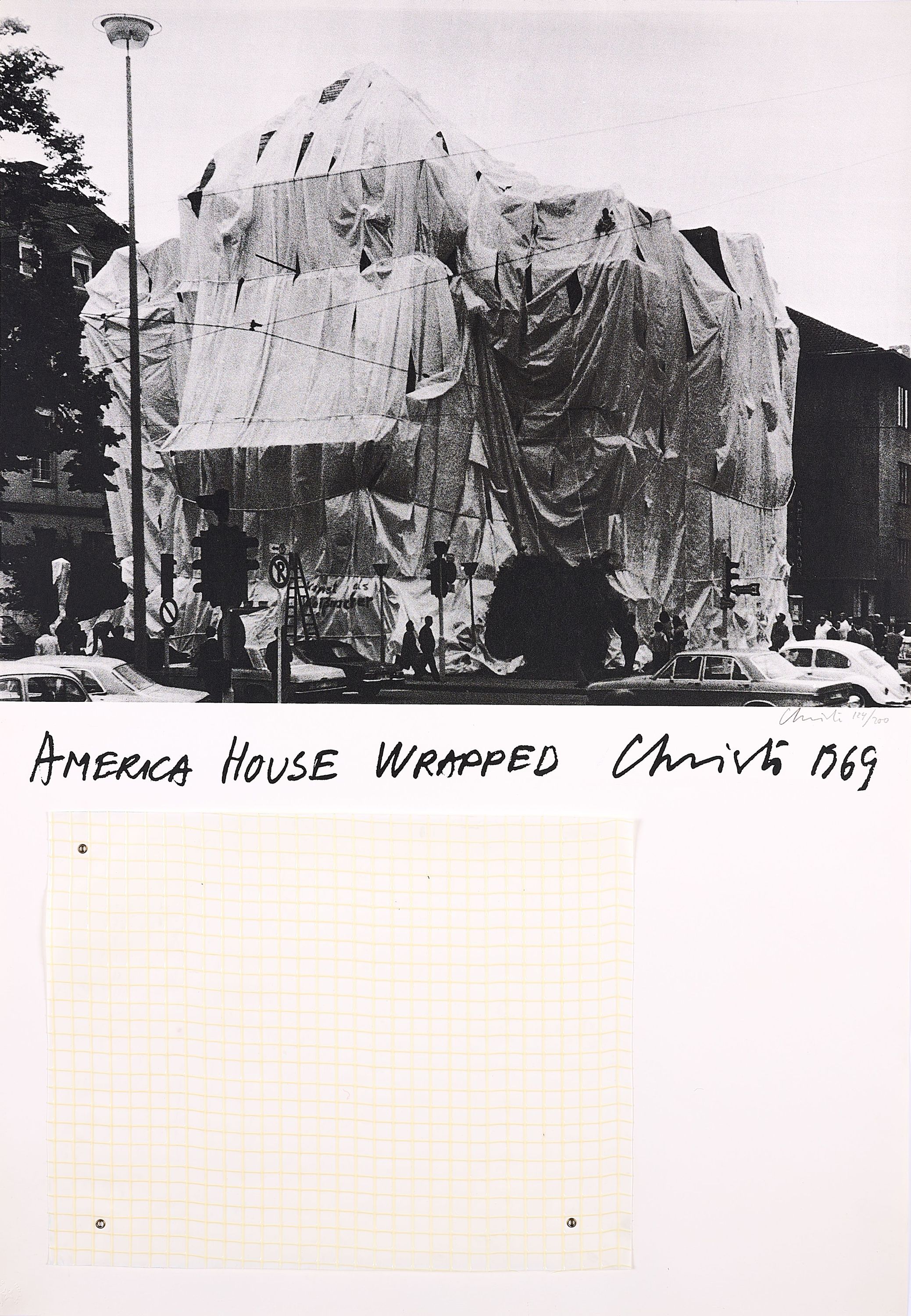 America House Wrapped, Heidelberg 99574-704148, Auktion 397 Los 107, Van Ham ONLINE ONLY | Art after 45